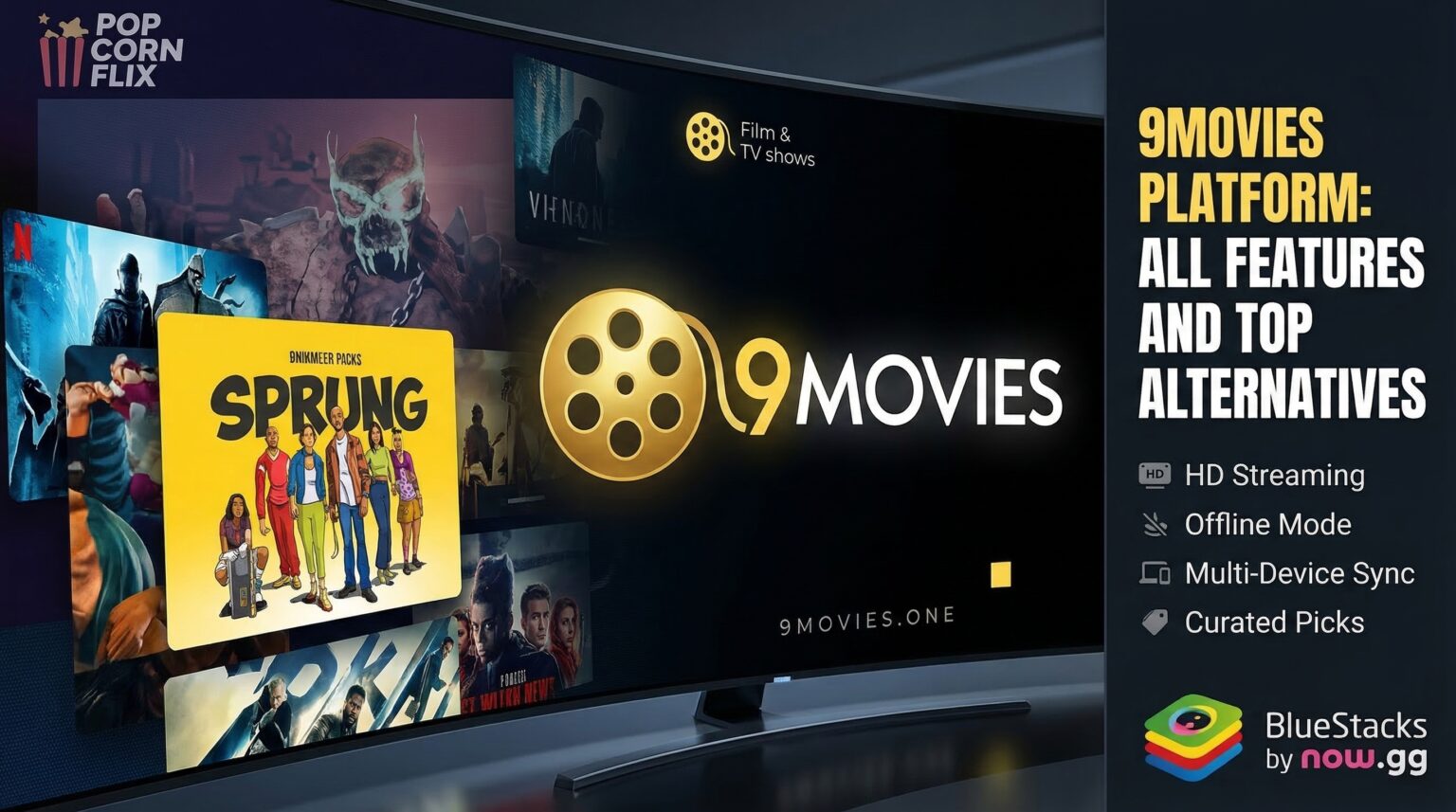 What Is 9movies? Legal Risks, Safety Concerns, and Alternatives 9movies