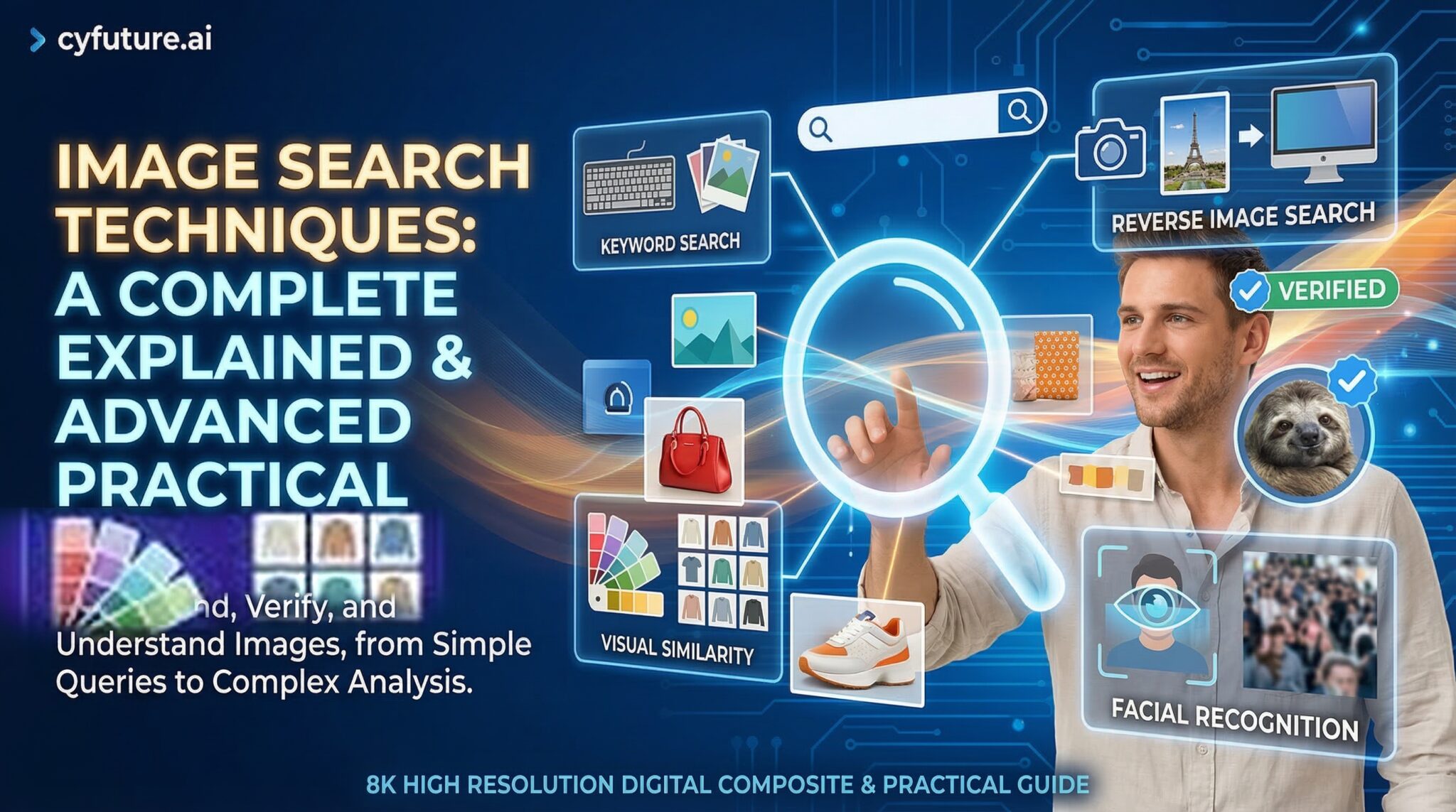 Picture Search Instrument The Complete Guide to Image Search Techniques - oreateai.org
