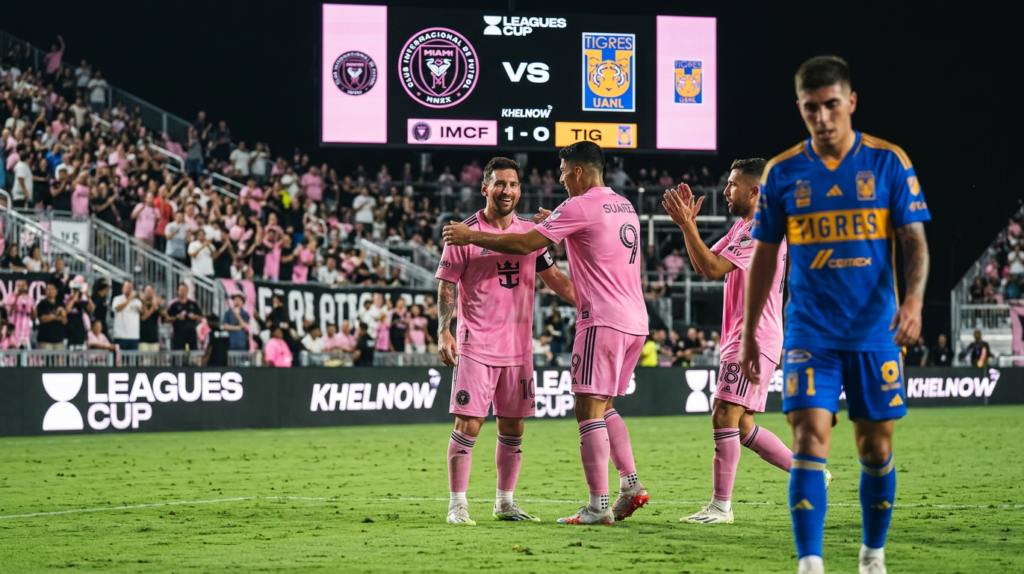 Inter Miami vs Tigres UANL Timeline: The Rivalry You Need to Know inter miami vs tigres uanl timeline