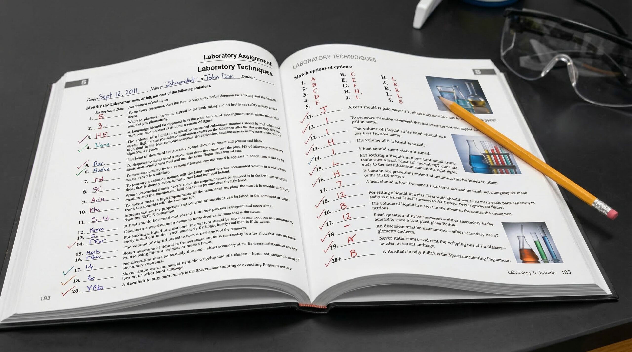 laboratory assignment laboratory techniques answers