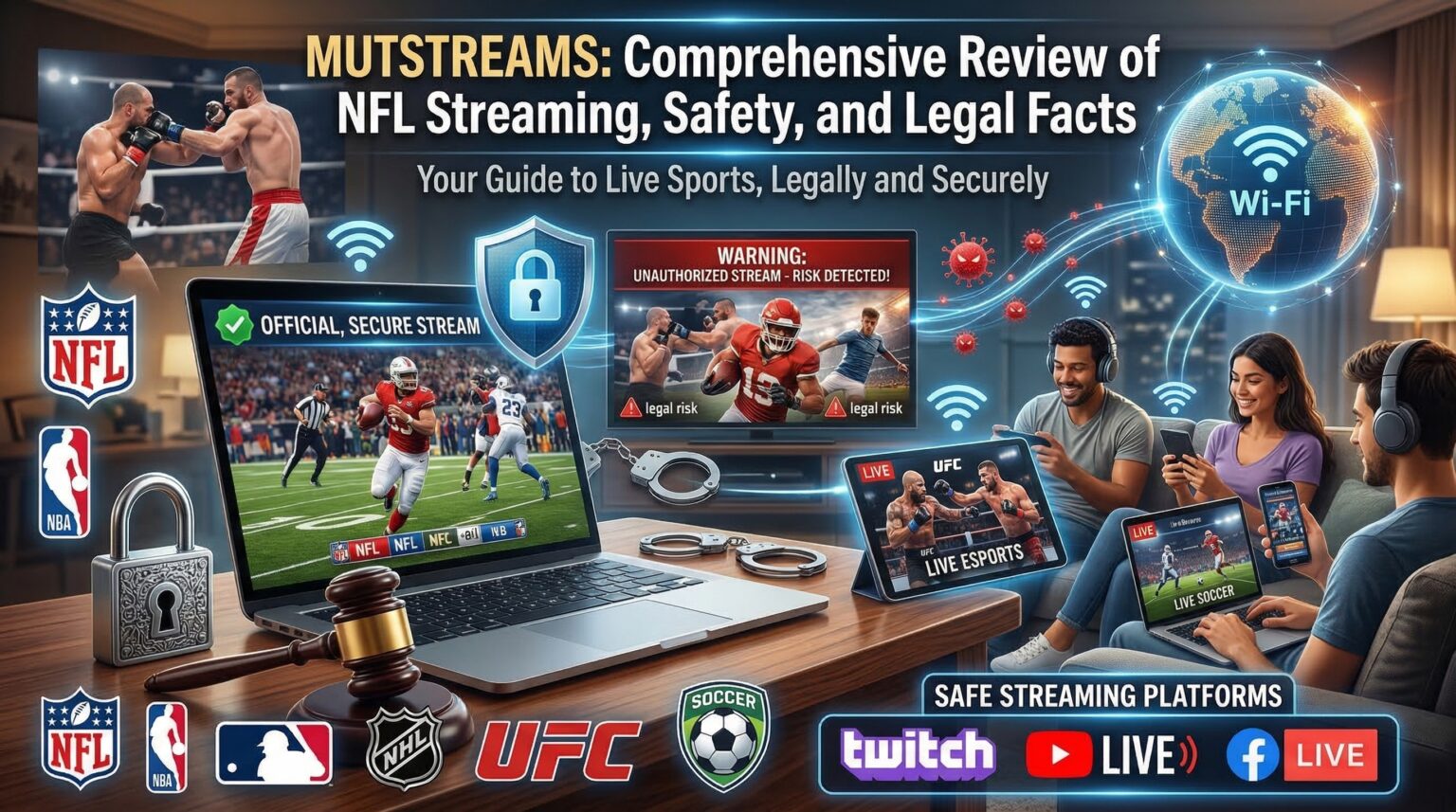 Mastering MutStreams: How to Watch Madden Safely Online mutstreams