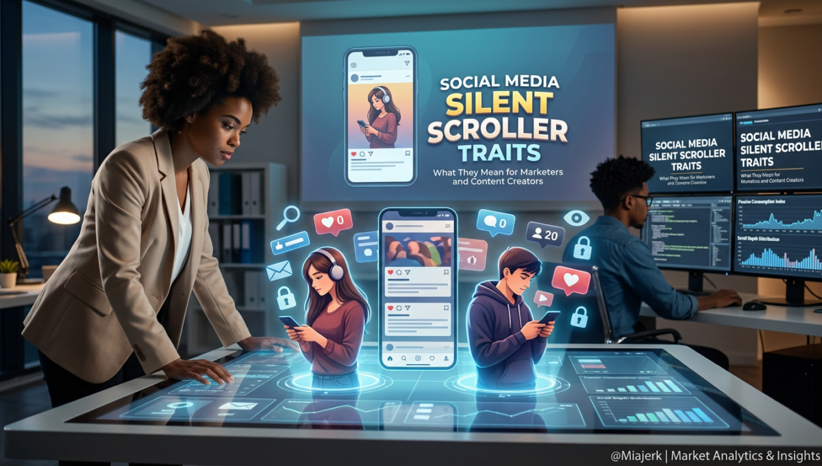 Social Media Silent Scroller Traits: The Quiet Ones Actually Get It ...