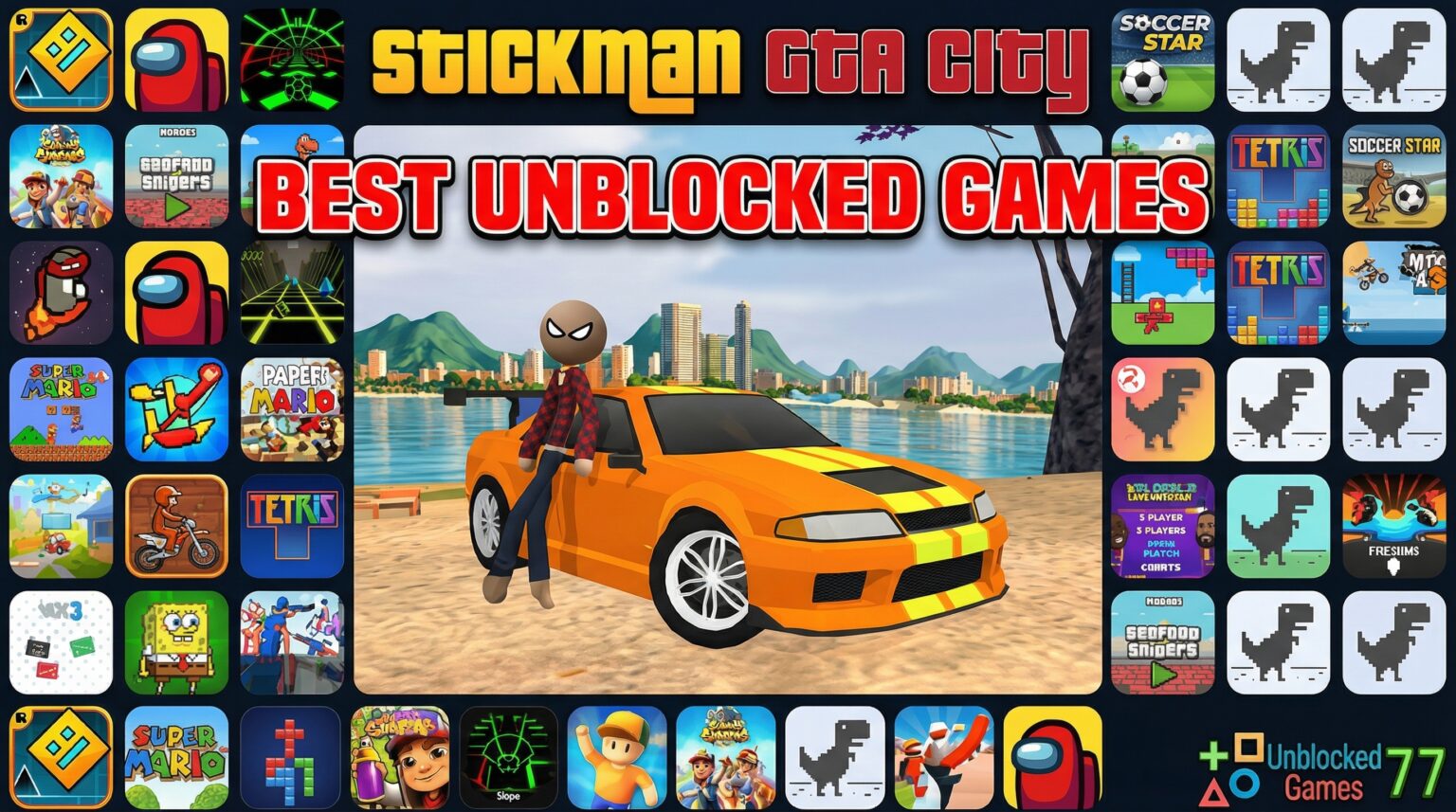 The Ultimate Guide to Safe Unblocked Games unblocked games