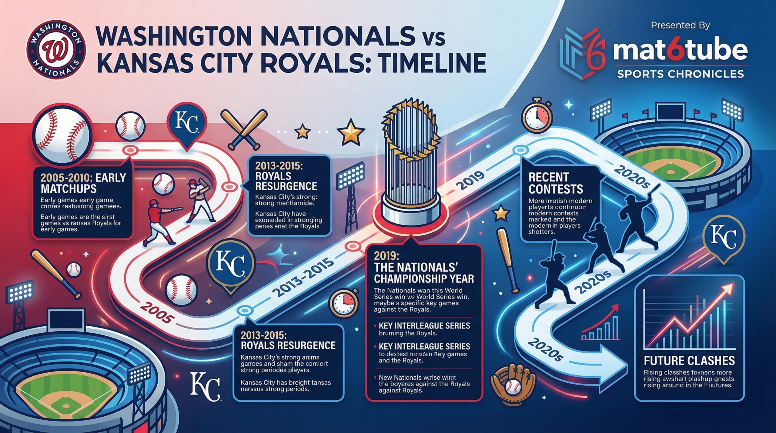 washington nationals vs kansas city royals timeline