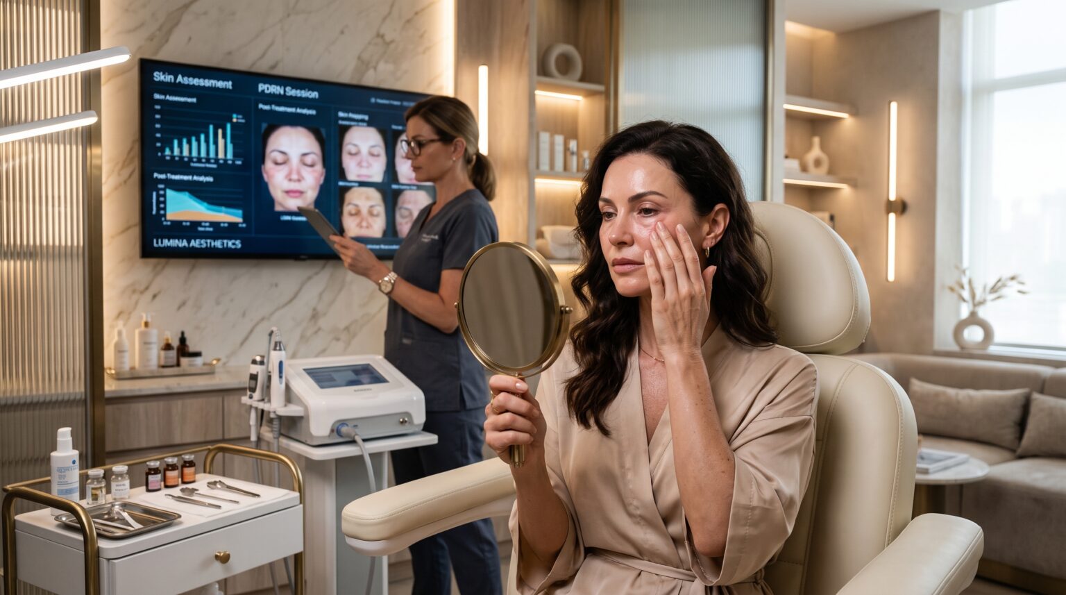Salmon Sperm Facial Side Effects: One Woman’s Experience with PDRN Treatment salmon sperm injection