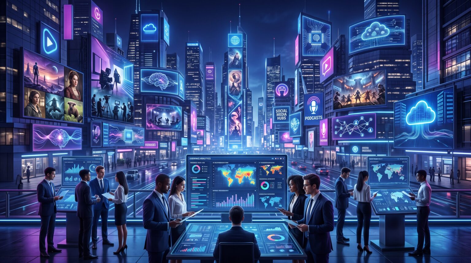 Top 10 Media and Entertainment Industry Trends Shaping the Future ultimate guide to new entertainment trends lumolog